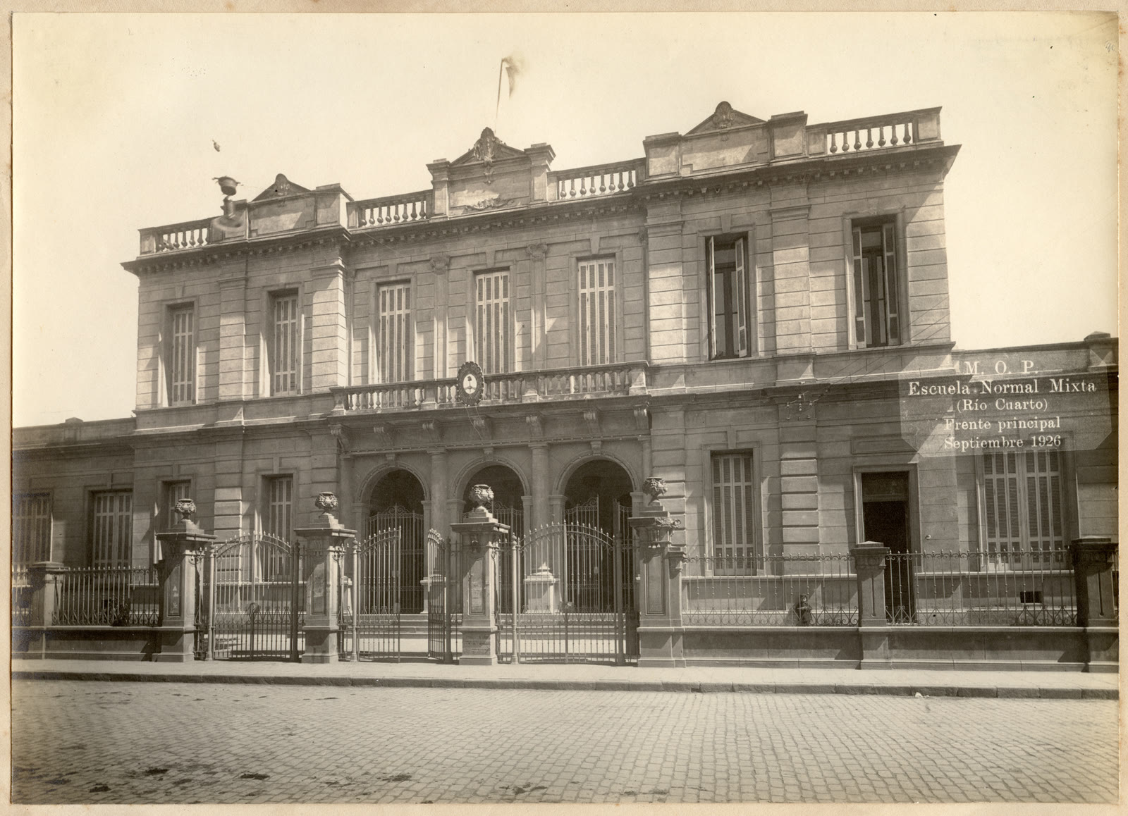 Escuela Superior Justo José de Urquiza, Río Cuarto