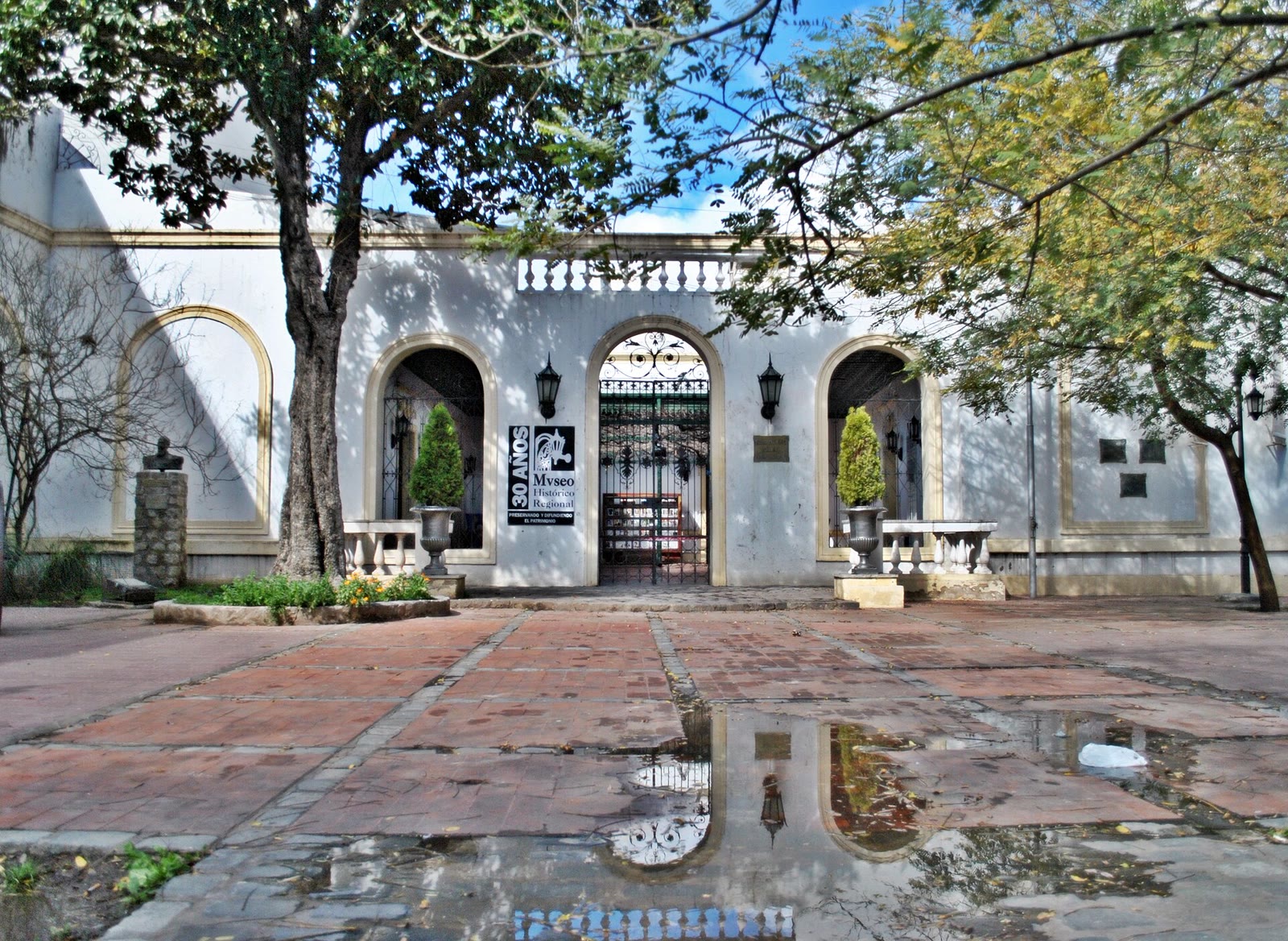 Fachada del Museo Histórico Regional de Río Cuarto